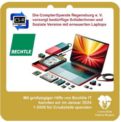 SinnVollSpenden ComputerSpende